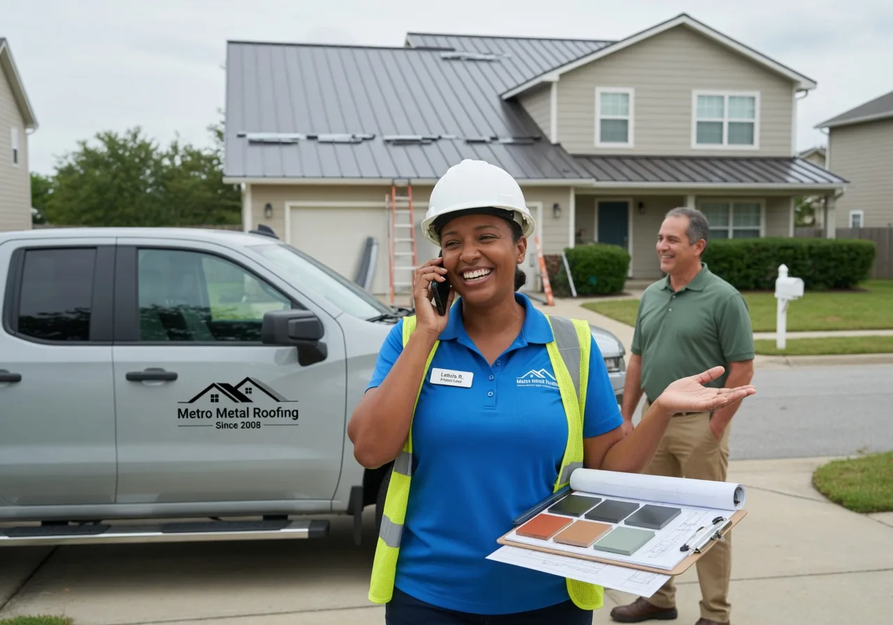 Metal Roof Repair in Lottsburg, VA