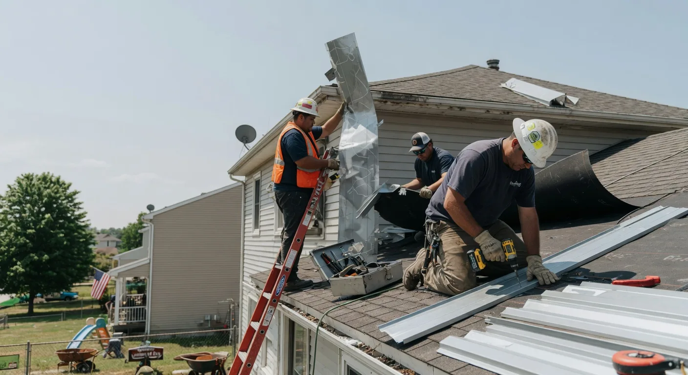 Metal Roof Repair in Lottsburg, VA